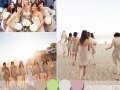 boja pijeska paleta boja inspiracija za vjenčanje, ideje